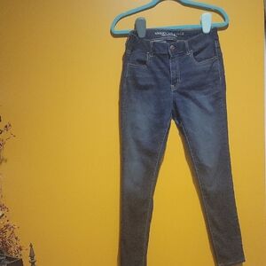American Eagle Outfitters Dark Blue Skinny Jeans